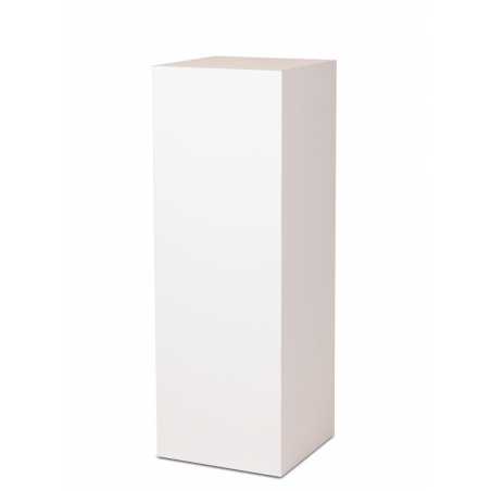 sokkels MDF blank overschilderbaar | zuilen MDF blank wit voorgegr