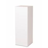 sokkels MDF blank overschilderbaar | zuilen MDF blank wit voorgegr