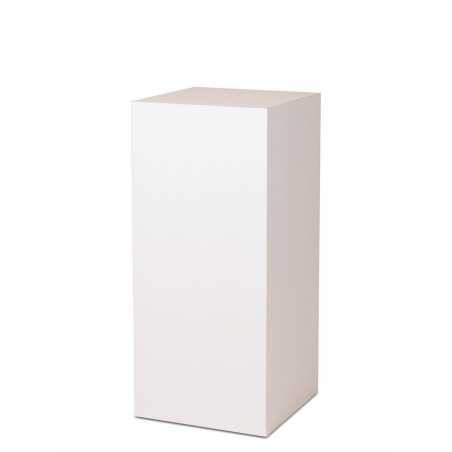 sokkels MDF blank overschilderbaar | zuilen MDF blank wit voorgegr