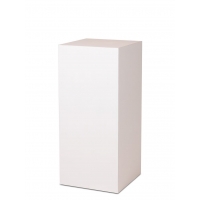 sokkels MDF blank overschilderbaar | zuilen MDF blank wit voorgegr