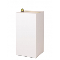 sokkels MDF blank overschilderbaar | zuilen MDF blank wit voorgegr