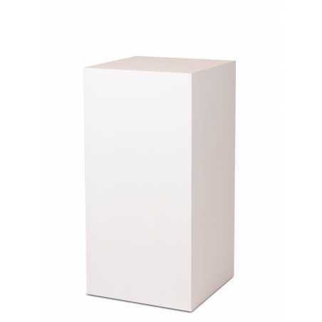 sokkels MDF blank overschilderbaar | zuilen MDF blank wit voorgegr