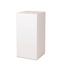 sokkels MDF blank overschilderbaar | zuilen MDF blank wit voorgegr