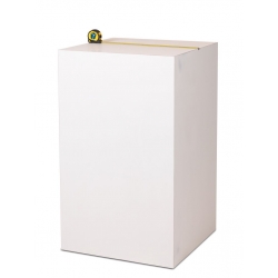 sokkels MDF blank overschilderbaar | zuilen MDF blank wit voorgegr