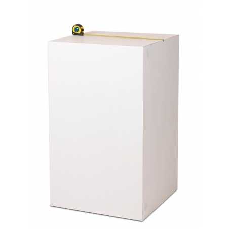 sokkels MDF blank overschilderbaar | zuilen MDF blank wit voorgegr