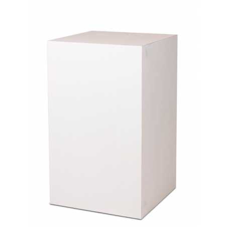 sokkels MDF blank overschilderbaar | zuilen MDF blank wit voorgegr