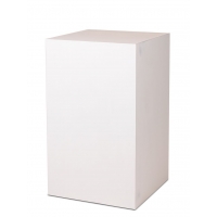 sokkels MDF blank overschilderbaar | zuilen MDF blank wit voorgegr