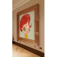 Wanddisplay amsterdam