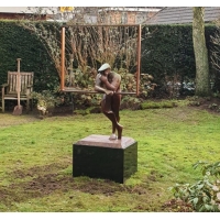 Granieten sokkels in verstek | zuilen van graniet hol