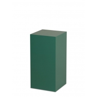 MDF kleur sokkels | zuilen in kleur gespoten | bedrijfskleur mogelijk