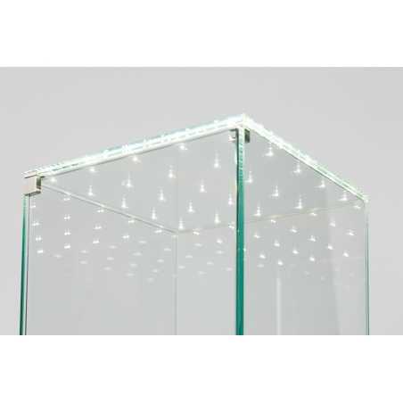 Glazen beschermkap met geintegreerde LED-verlichting