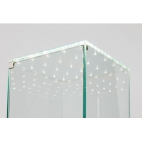 Glazen beschermkap met geintegreerde LED-verlichting