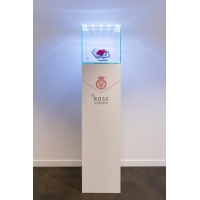 Glazen beschermkap met geintegreerde LED-verlichting