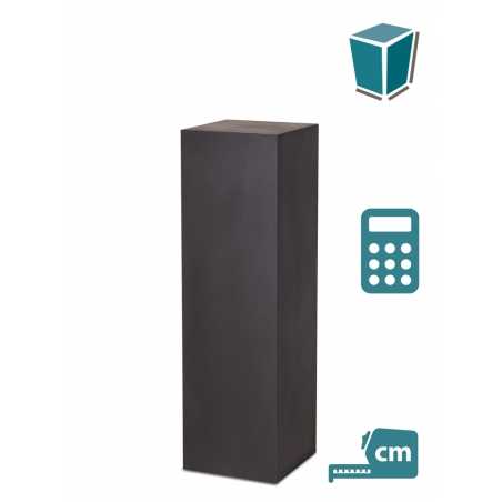 sokkels MDF stone | zuilen van MDF stone