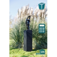 sokkel zwart voor buiten