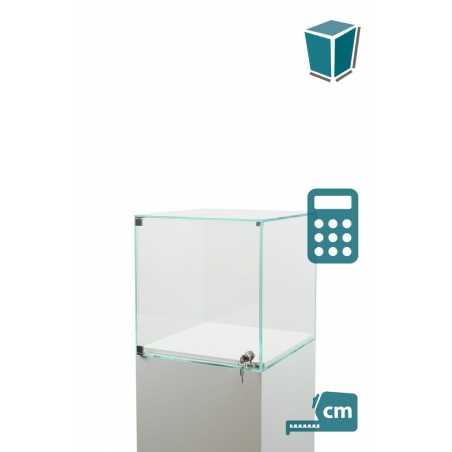 vitrine display deur