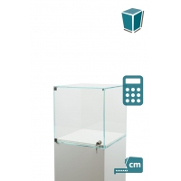 vitrine display deur