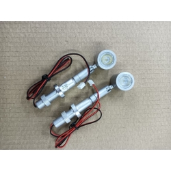 SALE - LED-spot zilver, 60mm, 6000K