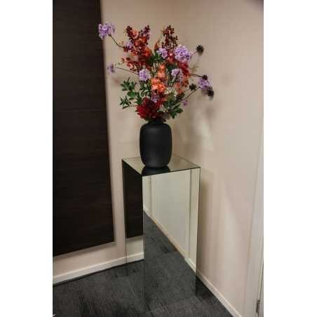 spiegel sokkel (glas), 40 x 40 x 100 cm (lxbxh)