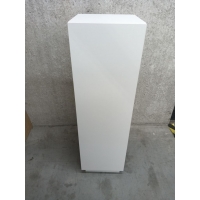B-KWALITEIT - Kast sokkel wit mat, 30 x 30 x 100 cm (LxBxH)
