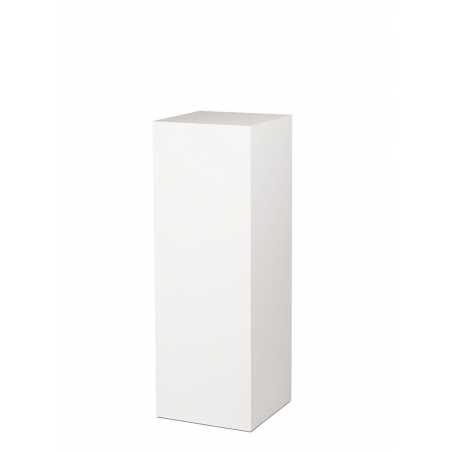 Solits sokkel wit mat voor 50% korting