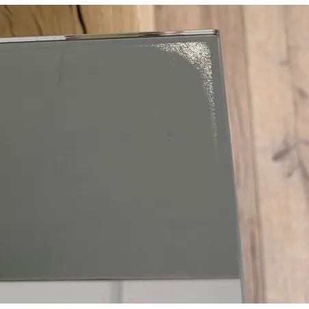 spiegel sokkel (plexiglas), 30 x 30 x 100 cm (lxbxh)