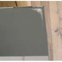 spiegel sokkel (plexiglas), 40 x 40 x 100 cm (lxbxh)