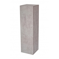 Dutch design sokkel Concrete | opvouwbaar | sterke kartonnen zuilen