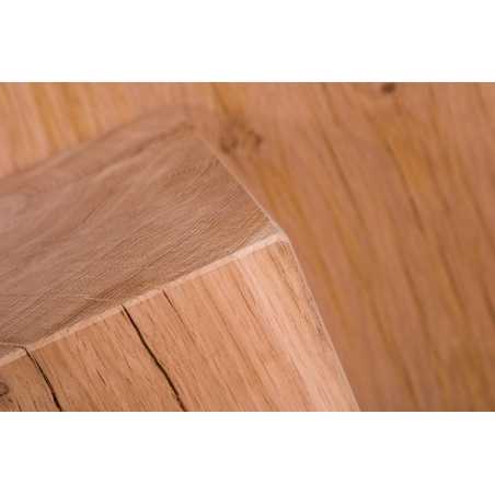 Eiken houten sokkels | massief houten zuilen | uitstekende kwaliteit