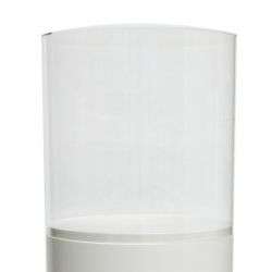 Plexiglas beschermkap rond, diameter 20 cm, hoogte 20 cm