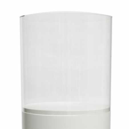 Plexiglas beschermkap rond, diameter 25 cm, hoogte 25 cm