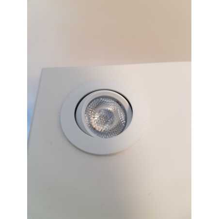 LED-Spot, Type 8, diam. 35mm. 1W, wit