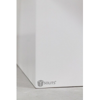 Solits sokkel 40 x 40 x 100 cm met beschermkap 40 x 40 x 40 cm, inclusief 2x LED type 1