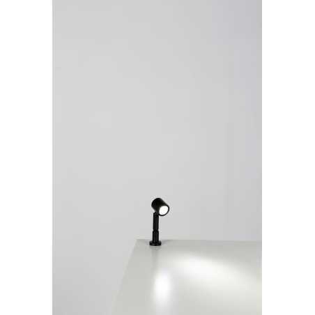 LED-Spot, Type 9 low model, 1W, 6000K, Silver (inclusief stroomkabel)