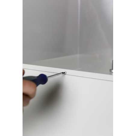 Plexiglas vitrinekap | plexiglas stolp | maquettekap op maat