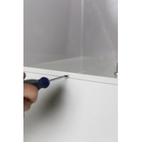 Plexiglas vitrinekap | plexiglas stolp | maquettekap op maat