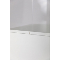 Plexiglas vitrinekap | plexiglas stolp | maquettekap op maat