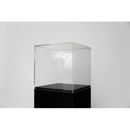 Plexiglas vitrinekap | plexiglas stolp | maquettekap op maat
