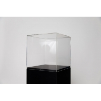 Plexiglas vitrinekap | plexiglas stolp | maquettekap op maat