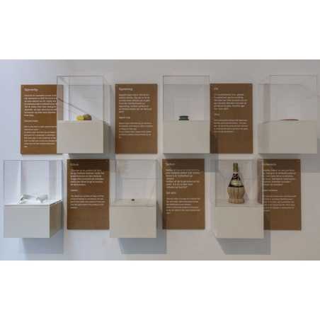 Wanddisplay parijs