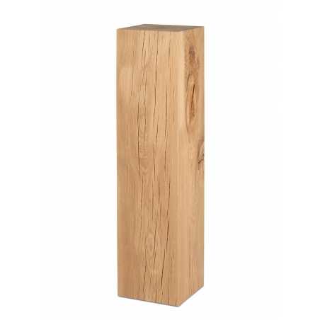 Eiken houten sokkels | massief houten zuilen | uitstekende kwaliteit