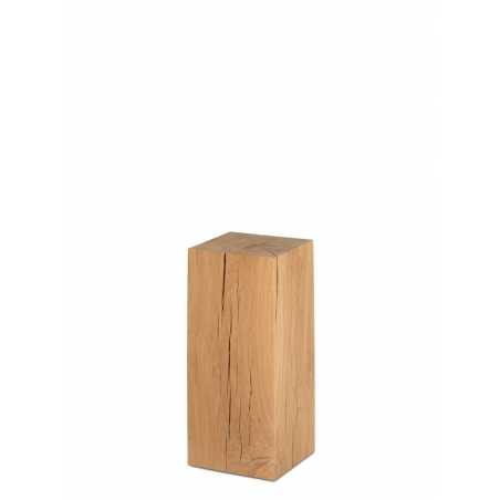 Eiken houten sokkels | massief houten zuilen | uitstekende kwaliteit