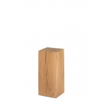 Eiken houten sokkels | massief houten zuilen | uitstekende kwaliteit