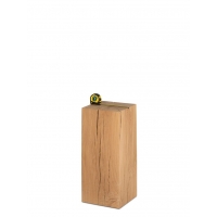 Eiken houten sokkels | massief houten zuilen | uitstekende kwaliteit