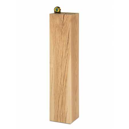 Eiken houten sokkels | massief houten zuilen | uitstekende kwaliteit