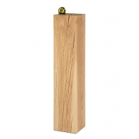 Eiken houten sokkels | massief houten zuilen | uitstekende kwaliteit