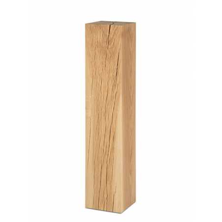 Eiken houten sokkels | massief houten zuilen | uitstekende kwaliteit