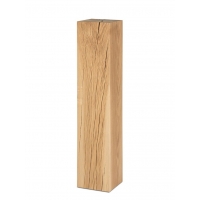 Eiken houten sokkels | massief houten zuilen | uitstekende kwaliteit