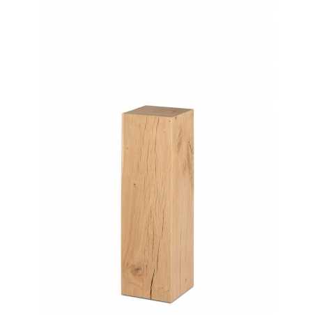 Eiken houten sokkels | massief houten zuilen | uitstekende kwaliteit