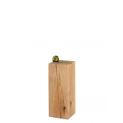 Eiken houten sokkels | massief houten zuilen | uitstekende kwaliteit